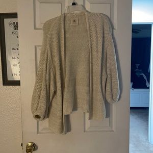 Rio curl cardigan
